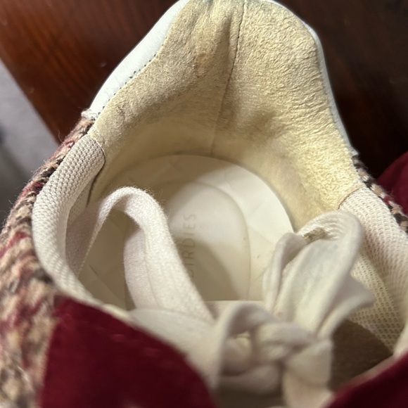 Birdies | Roadrunner Sneakers Red Primary Plaid Size 8.5 - Picture 9 of 10